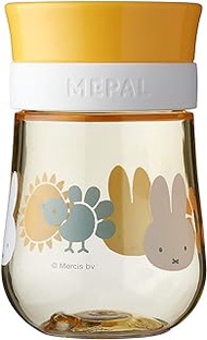 Mepal Mio - 360° Miffy Explore Training Cup from 9 Months - Leak-Proof - Dishwasher Safe