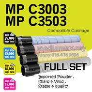 Compatible Ricoh Aficio MPC3003 MPC3503 MP C3003 C3503 C4503 C5503 C6003 MPV 3003 3503 4503 5503 600
