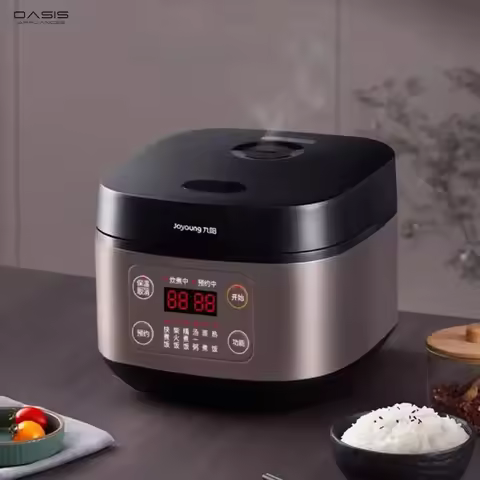 Electric Rice Cooker - Household Multifunctional Mini, Electric Rice Cooker & Steamer.