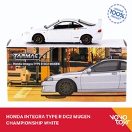 HONDA Tarmac 1/64 Integra Type R DC2 Mugen Championship WhiteHONDA