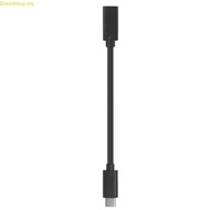 Doublebuy 20cm Length USB-C to USB-C Cable Fast Charge Type C Charging Cord Rapid Charger