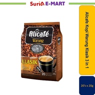 Alicafe 3 in 1 Kopi Warung Klasik 20's x 20g