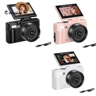 5K Digital Camera Autofoucs WiFi Vlog Camera with 180° Flip Screen Compact Photography Camera for Be