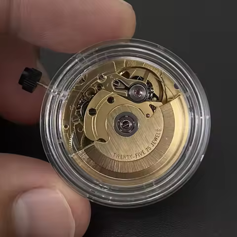 Genuine H.K PT5000 Automatic Mechanical Movement Gold/Silver Version Top Clone 2824-2 High Accuracy 