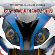 Motorcycle Headlight Stickers Accessories For BMW S1000RR S 1000 RR S1000 1000RR 2015 2016 2017 2018