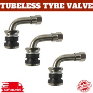KEPALA TIUB TYPE MOTORCYCLE TUBELESS TYRE VALVE STEM (L SHAPE TUBE HEAD) FOR SCOOTER 1PCS