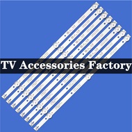 8PCS 43PFT4002S/98 / 43PFT5853/68 / 43PFT4082S/98 43" LED TV BACKLIGHT (LAMPU TV) 43PFT4002S 43PFT55