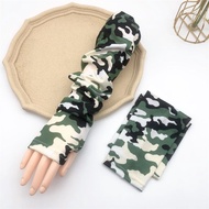 Sunscreen Ice Silk Sleeve Men Ice Sleeve Camouflage Ice Sleeve Sunscreen Men Short Sleeve Sleeve Dir