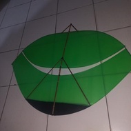layangan gapangan oegon ceper dan ludoyo polos