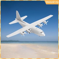 [BlesiyaedMY] 1/144 Transport Plane Model Aircraft us C130 4D Airplane Model for Collection