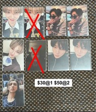 Super Junior KRY 藝聲 Yesung小卡