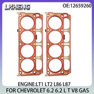 Engine Cylinder Head Gasket For CHEVROLET CAMARO CORVETTE SILVERADO SUBURBAN TAHOE 6.2L 6.2 L T V8 G