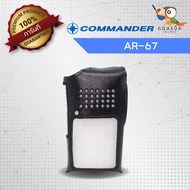 ซองหนังวิทยุสื่อสาร Commander AR-67