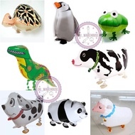Animal balloons - turtle foil balloons - panda foil balloons - dino balloons - animal balloons - dog
