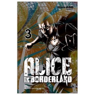 Book - Alice In Borderland - Volume 3 - Free Paper Card
