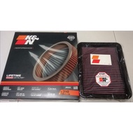 Toyota Hiace 1GD-FTV GDH201V K&N 33-3143 Drop-In Filter