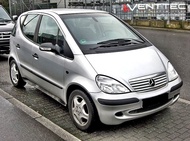 MERCEDES A-CLASS W168 1997 - 2004 VENTTEC DOOR VISOR