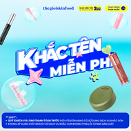 Combo Sản Phẩm Có Dịch Vụ Khắc Son Miễn Phí - Son Merzy, Romand, FOIF, Romand #23 (Starry Edition)