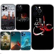 TK-1 Imam H-Hussain Shia Ali   Phone Case  For IPHONE  17，15,13,14,12,Mini ,11, Xr, X ,Xs Pro Max 8,