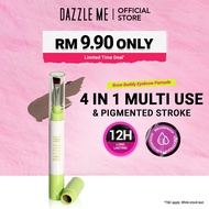 [LOCAL SHIPPING] [NEW] DAZZLE ME Brow-Buddy 3 in 1 Eyebrow Pomade with Brush Eyebrow Cream  Produk B