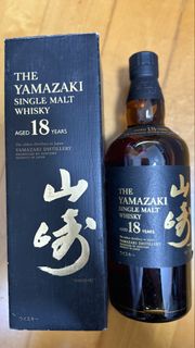山崎 18年 單一麥芽威士忌