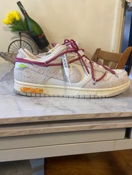 Nike Off-White Dunk Low lot 35