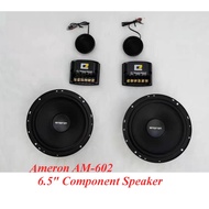 Ameron AM-602 6.5″ High Performance 2 Way Component Coaxial Speaker 100% Original
