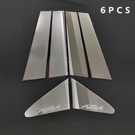 PERODUA AXIA 2023 DOOR WINDOW PILLAR 2PCS 4PCS 6PC/ Front Side Window Mirror Cover/Door pillar