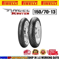 YEAR 2025 PIRELLI ANGEL SCOOTER TYRE TIRE TAYAR 150/70-13 150 70 13