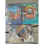 3buah Komik NARUTO + VCD ( NOS CONDITION )