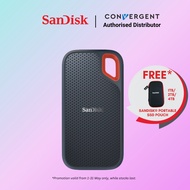 SanDisk® Extreme Portable SSD E61 [1TB/2TB/4TB]