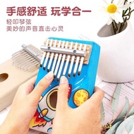 Hand-Painted Blank DIY Thumb Piano Nude Piano 10-Tone 1B7-Tone Carlimba Parent-Child Warm-Up