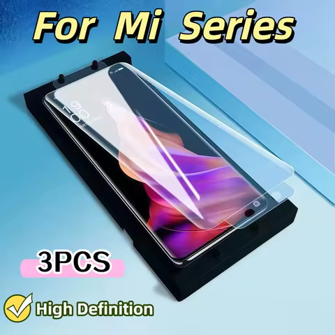 3Pcs Suitable for Xiaomi MI 15 14 13 12 11 10 Pro Ultra MI14 MI13 Screen Protector Ceramic Film inst