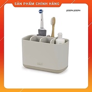 Joseph Joseph EasyStore Self-Dry Brush Holder 70510 - light gray