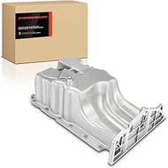 Frankberg Oil Pan Engine Oil Pan Petrol Compatible with Astra J P10 1.4L 2009-2015 Corsa D S07 1.2L 