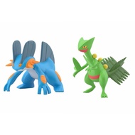 *Out of (Premium Bandai)Pokemon Scale World Hoenn Region - Swampert/Sceptile