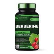 Potent 1200mg Berberine Supplement | 120 Capsules | Berberine HCL For Glucose Metabolism | Supports 