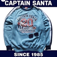 Crewneck Anniversary Captain Santa Original Vintage