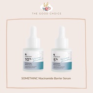 SOMETHINC 5% 10% Niacinamide Barrier Serum