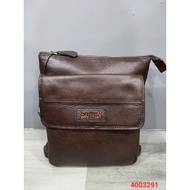 EDWIN SLING BAG - DARK BROWN (4003291)