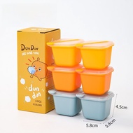 Mold Ice Cube Mould Independent Colorful Ice Tray with Lid Kitchen Utensils Ice Maker for Home Use S