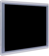 19" TFT LED Industrial Panel PC, High Temperature 5-wire Resistive Touch Screen, Intel Core I5 8265U, Windows 11 or Linux Ubuntu, HUNSN PW28, VGA, HDMI, 2 x LAN, 2 x COM, 8G RAM, 128G SSD, 1TB HDD