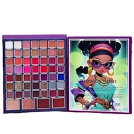 READY STOCK JUJU LUCKY EYESHADOW PALETTE 58 COLOR