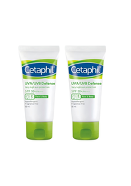 Cetaphil UVA/UVB Defense Sunscreen Daily Facial Moisturizer SPF50/PA ++ 50mL/moisturising cream 550g