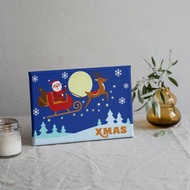 歡慶耶誕 創意數字油畫 【獨家聖誕】