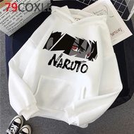 Hot Japanese Anime Naruto Akatsuki Hoodies Men Kawaii Cartoon Streetwear Hip Hop Sasuke Graphic Tops Sweatshirts Unisex Ma