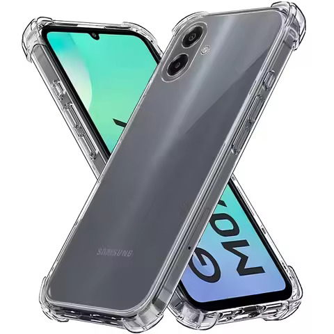 Transparent Phone Case for Samsung Galaxy M07 Soft Silicone Back Cover for Samsung Galaxy A07 Clear 
