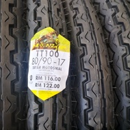 DUNLOP Tayar 80-90-17 Dunlop TT100 TUBELESS ORIGINAL