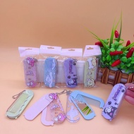 FH Sisir Lipat Karakter / Sisir Kuromi Pompurin Melody /sisir kaca lipat/sisir kuromi pompurin melod