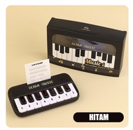 Mini Piano Elektronik 15-Tuts Mainan Keyboard Music Beginner Mini Piano Mainan Anak